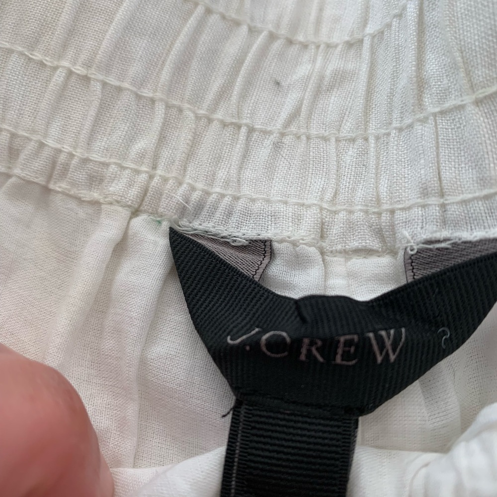 EUC • JCREW Embroidered Summer Shorts - Picture 5 of 7